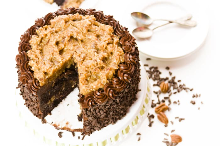 German chocolate cake