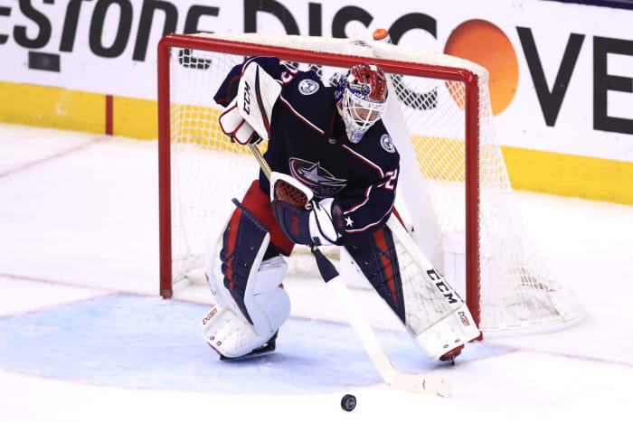 Columbus Blue Jackets: goaltending