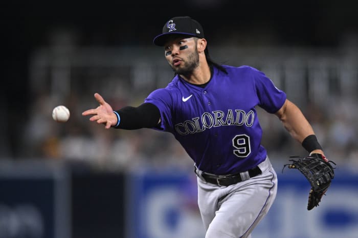 Colorado Rockies: Connor Joe, IF/OF