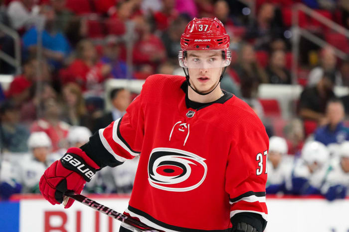 Andrei Svechnikov, Carolina Hurricanes (Rookie of the Year)