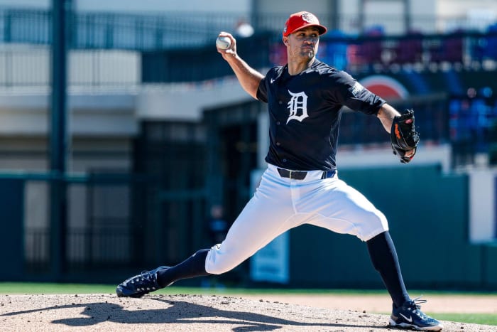 Jack Flaherty, Detroit Tigers