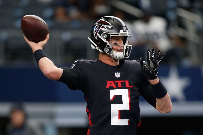 Matt Ryan, Falcons