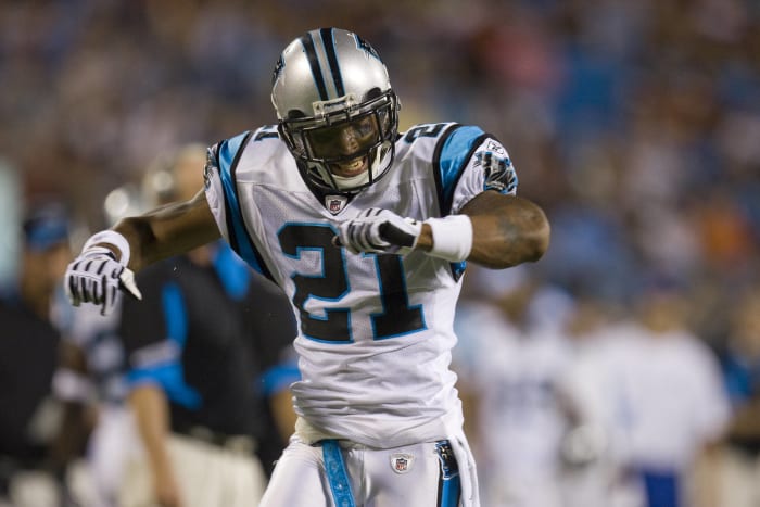 2005: Ken Lucas, Carolina Panthers
