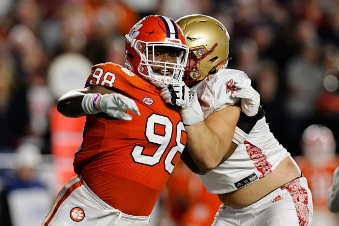 Seattle Seahawks (via Broncos): Myles Murphy, DE, Clemson