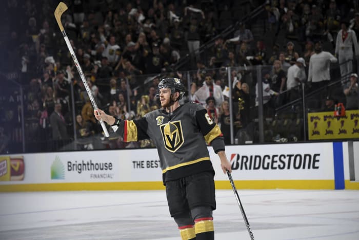 Unlikely star number two: Jonathan Marchessault