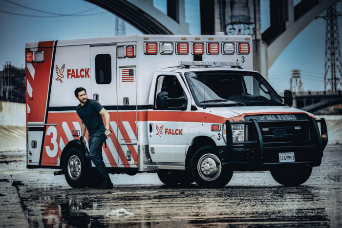 “Ambulance” (2022)