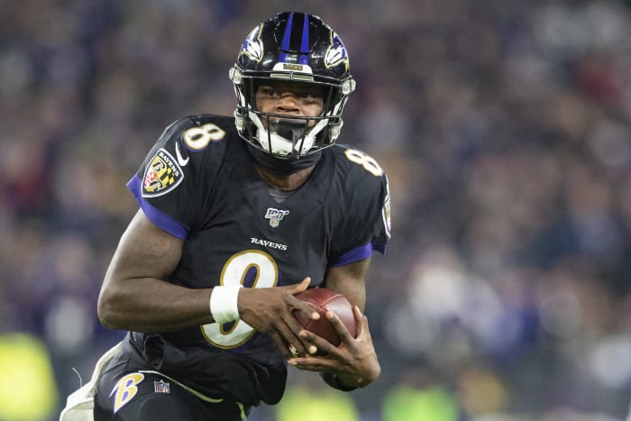 Baltimore Ravens - Lamar Jackson, QB