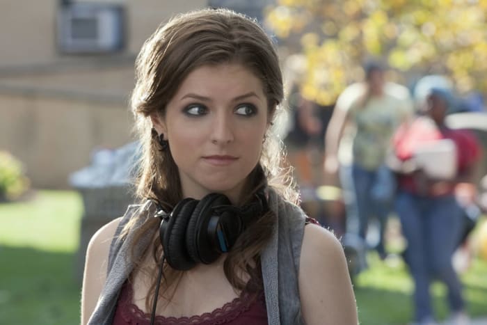 Anna Kendrick was the first choice for Beca