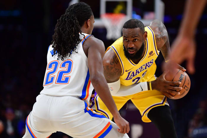 LeBron James (3)