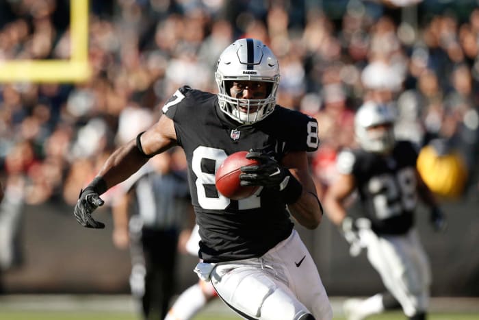 Surprise: Jared Cook, TE, Oakland Raiders