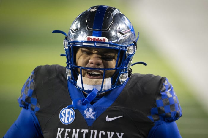 Chris Rodriguez Jr., Kentucky