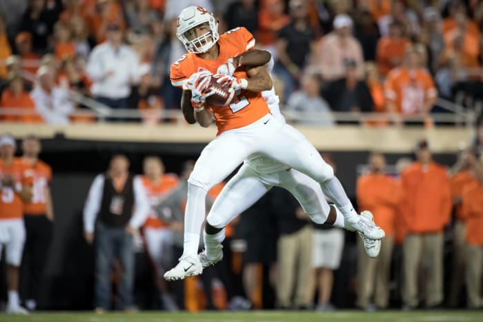 Tylan Wallace, WR, Oklahoma State, Jr.