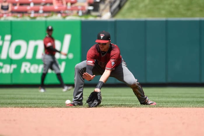 Nick Ahmed, SS, Diamondbacks