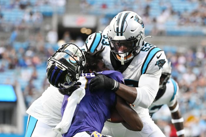 Brian Burns, DE, Panthers