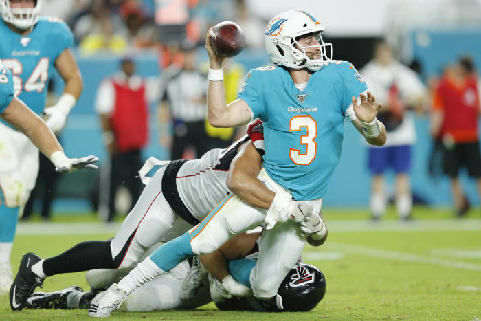 Miami Dolphins - total wins in the 2019 regular season