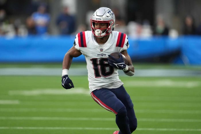 Jakobi Meyers, WR, Patriots