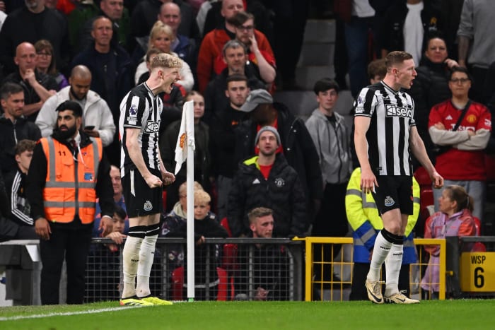Newcastle United: Next season this qualifies as a disappointment