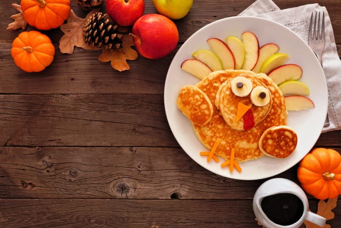 Thanksgiving breakfast