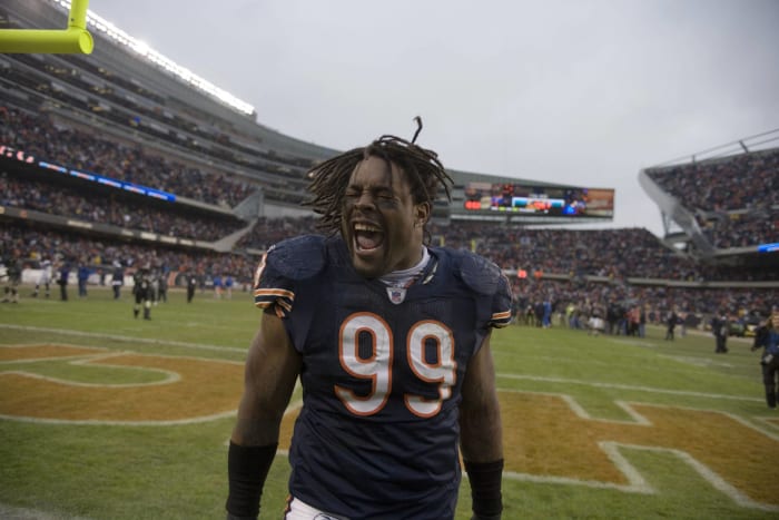 Tank Johnson needed a judge's order to play