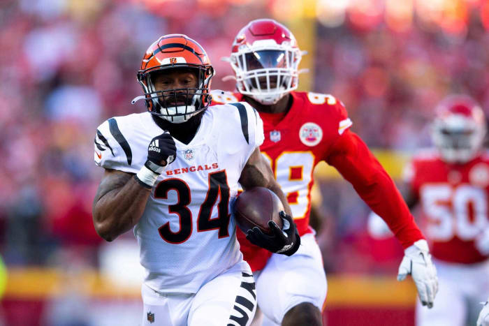 Bengals:: Samaje Perine, RB