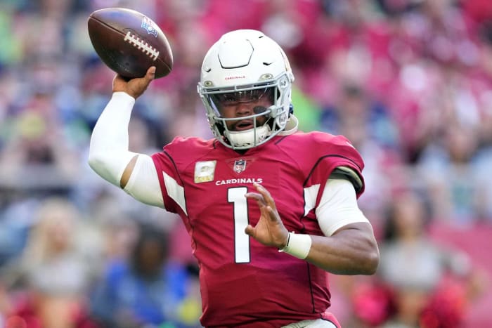 Kyler Murray, QB: +12500