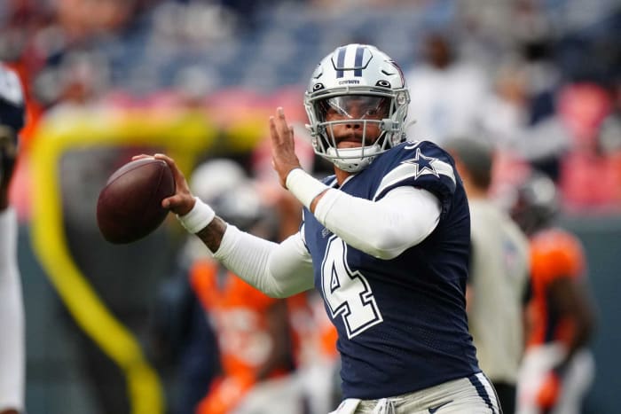 Every NFL staff's greatest power & weak spot heading into the 2022 season 16 Dallas Cowboys Strength: Offense