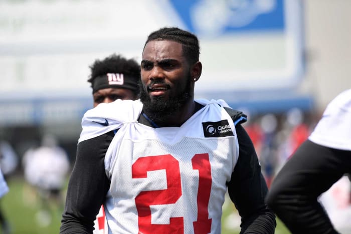 Washington Redskins: signed S Landon Collins