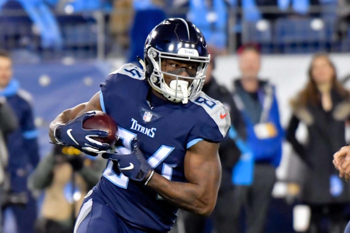 Tennessee Titans: Corey Davis, WR