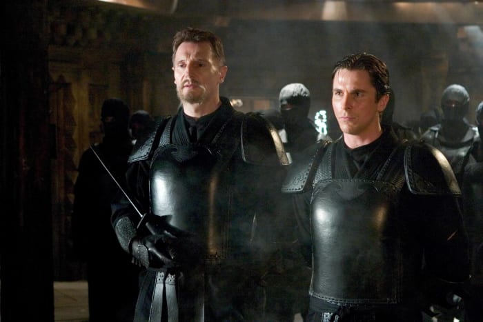 "Batman Begins" (2005)