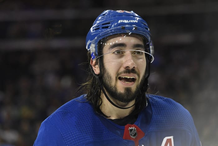 New York Rangers: Mika Zibanejad