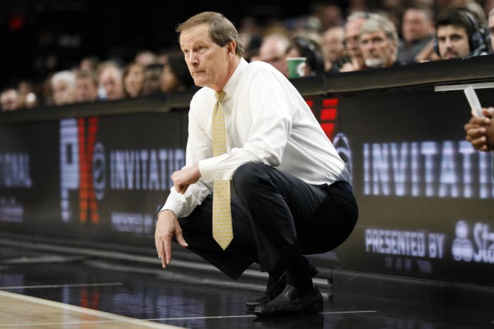 Dana Altman, Oregon