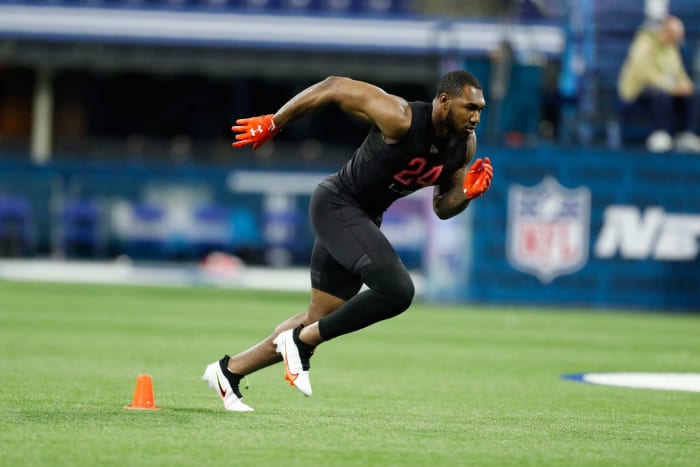 Houston Texans (via Cardinals): Terrell Lewis, DE, Alabama