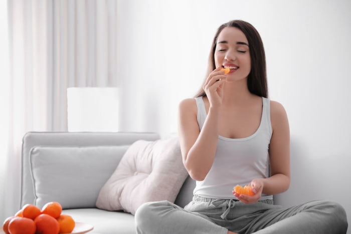 Eat citrus fruits