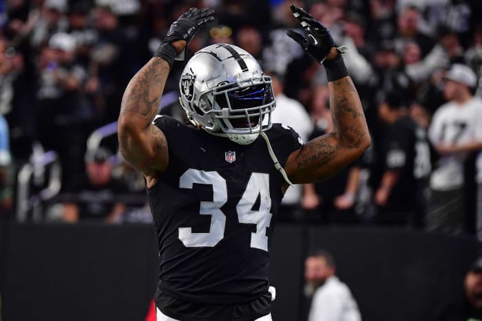 NFL Week 16 fantasy: Surprises, disappointments & waiver provides 10 Waiver Adds: Brandon Bolden, RB, Raiders