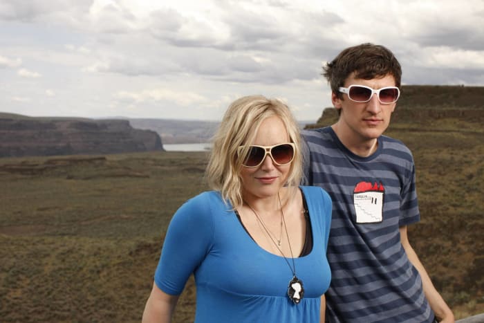 Jason Hammel and Kori Gardner