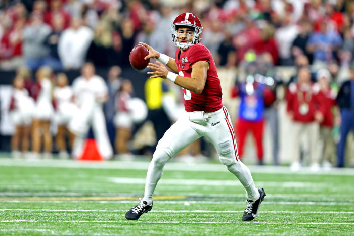 Atlanta Falcons: Bryce Young, QB, Alabama