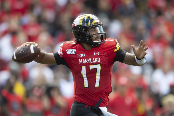 Josh Jackson, Maryland