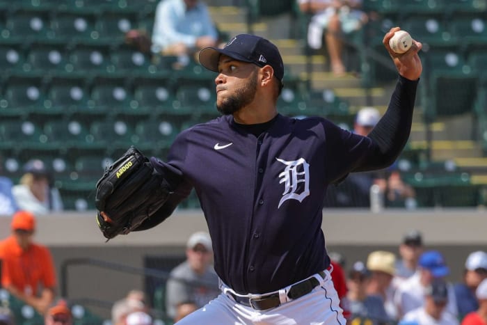 Detroit Tigers starter Jose Urena removed with right groin tightness