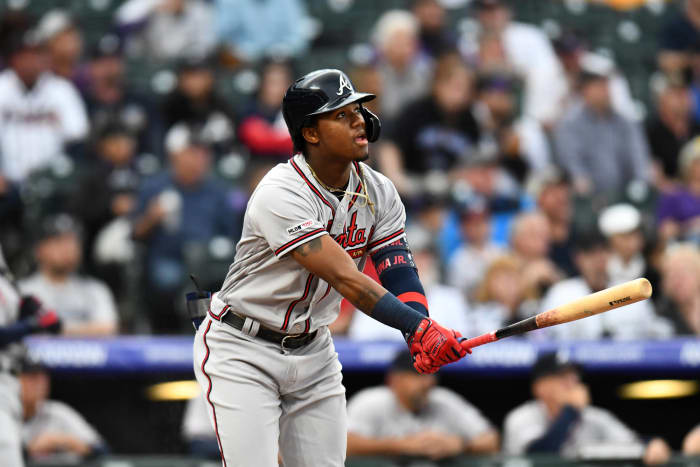 22: Ronald Acuna, Braves