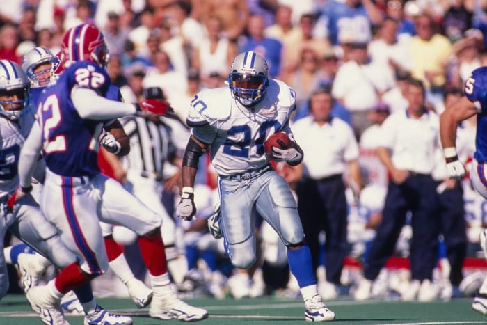 Barry joined the 2,000-yard club