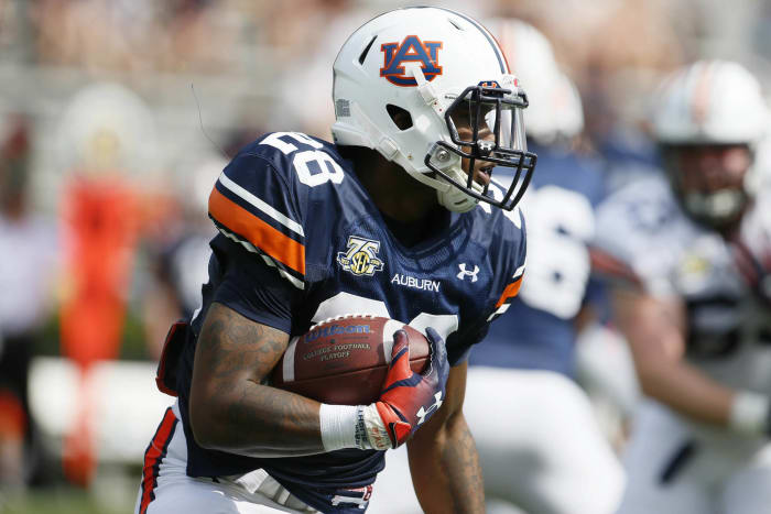 No. 5 - Auburn Tigers