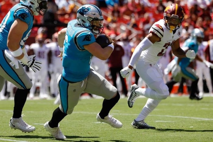 Carolina Panthers: Week 1 vs. Browns