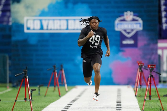 Indianapolis Colts (via Redskins): Laviska Shenault, WR, Colorado