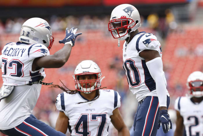 Jason and Devin McCourty