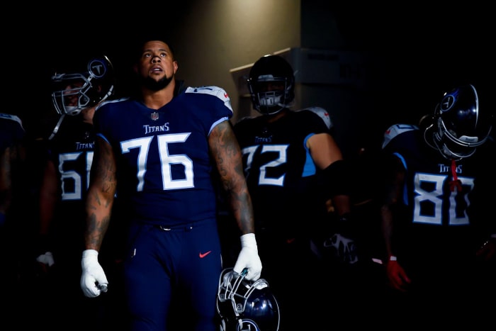 Tennessee Titans, offensive line