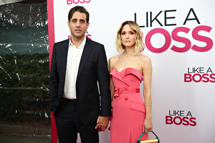 Rose Byrne and Bobby Cannavale