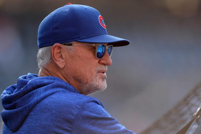 Chicago Cubs: Joe Maddon (No. 70)