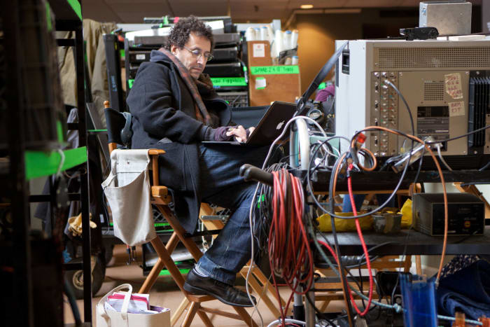 Spielberg hired another playwright