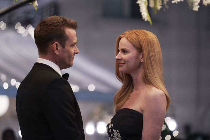 Harvey and Donna