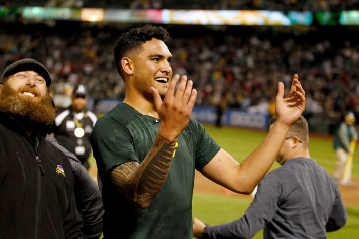 Oakland A’s (previous - No. 25)